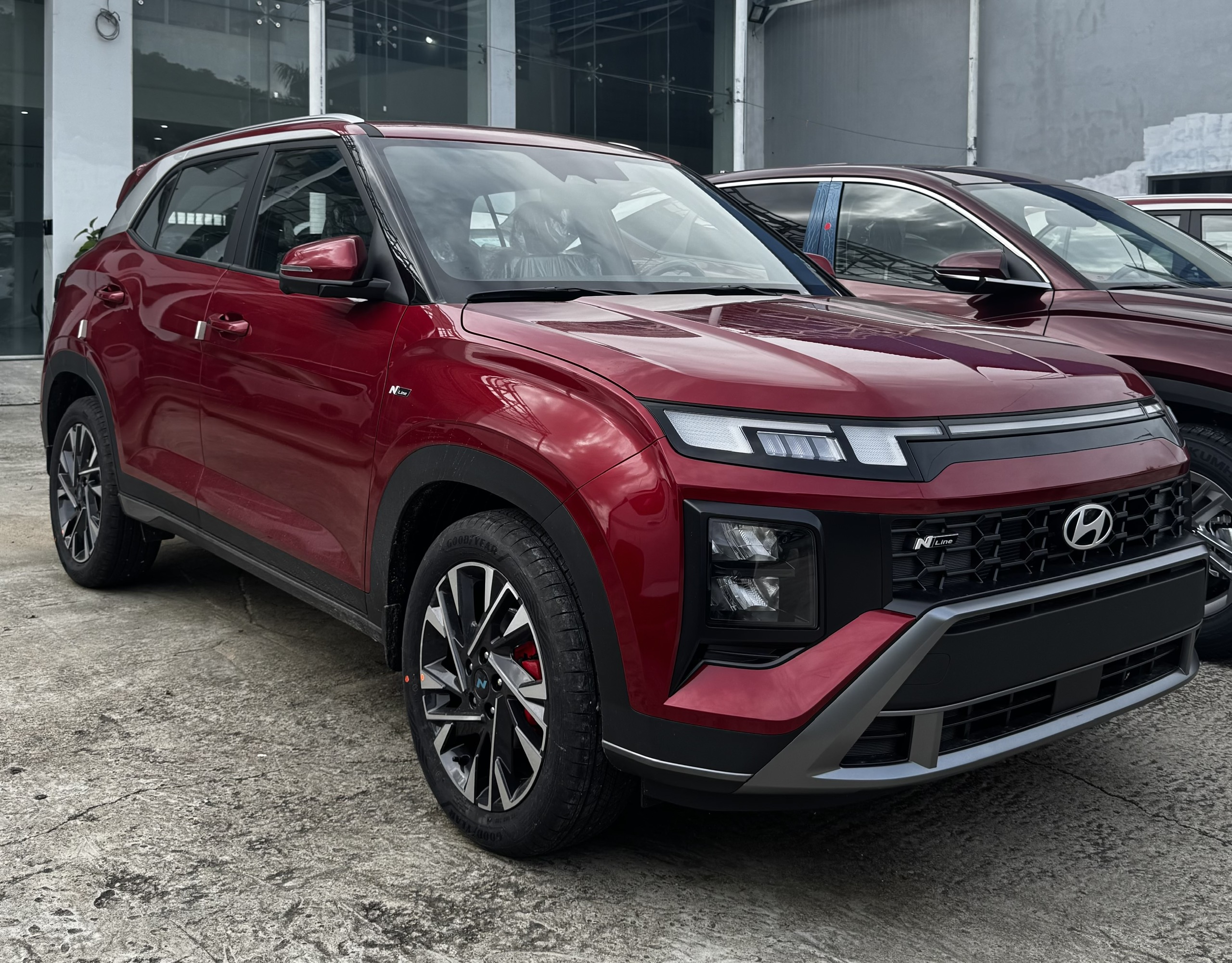Creta Nline đỏ 2026